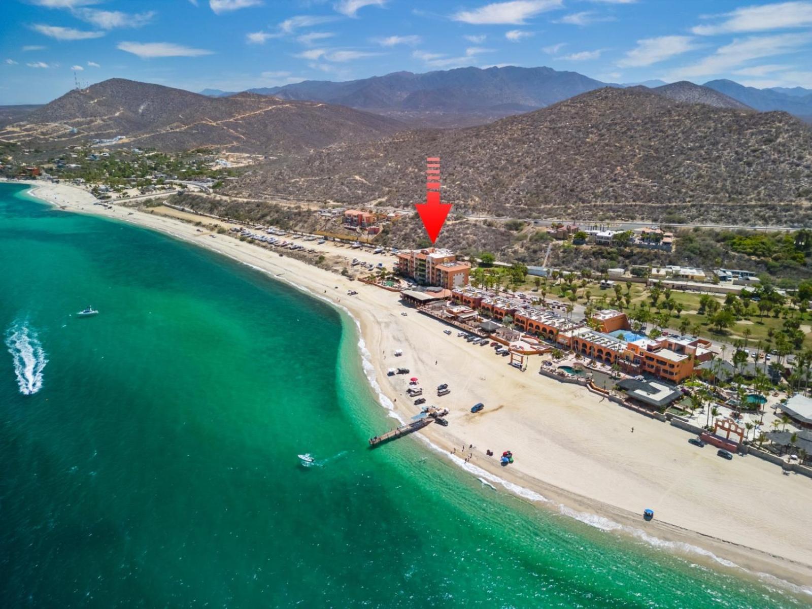 Villas De Cortez ลอส บาร์ริเลส ภายนอก รูปภาพ